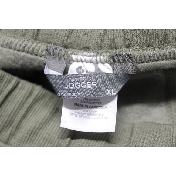 Member's Mark men's Newport drawstring waist fleece‎ jogger XL - Picture 7 of 10